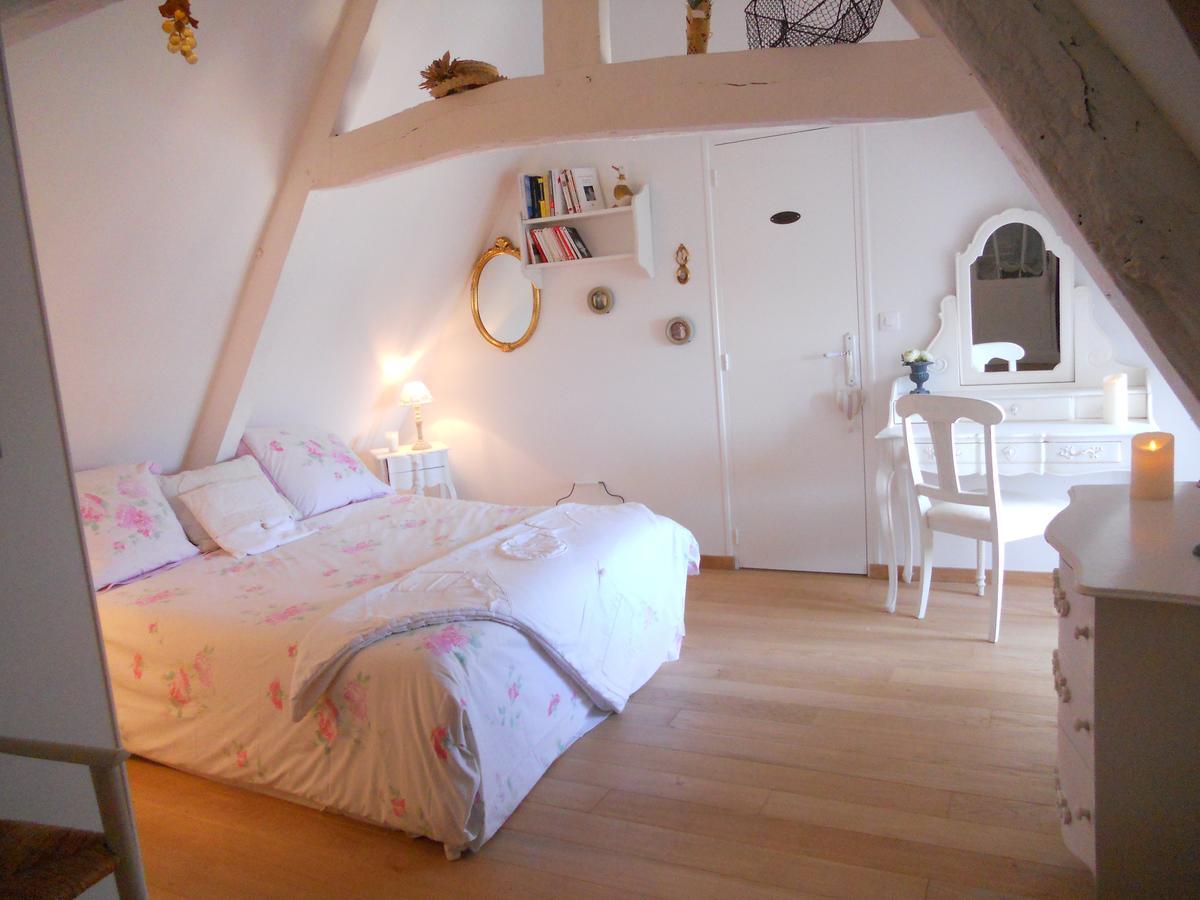 Lamaison Du Phare Honfleur Chambres D'Hotes Et Jacuzzi Prive المظهر الخارجي الصورة