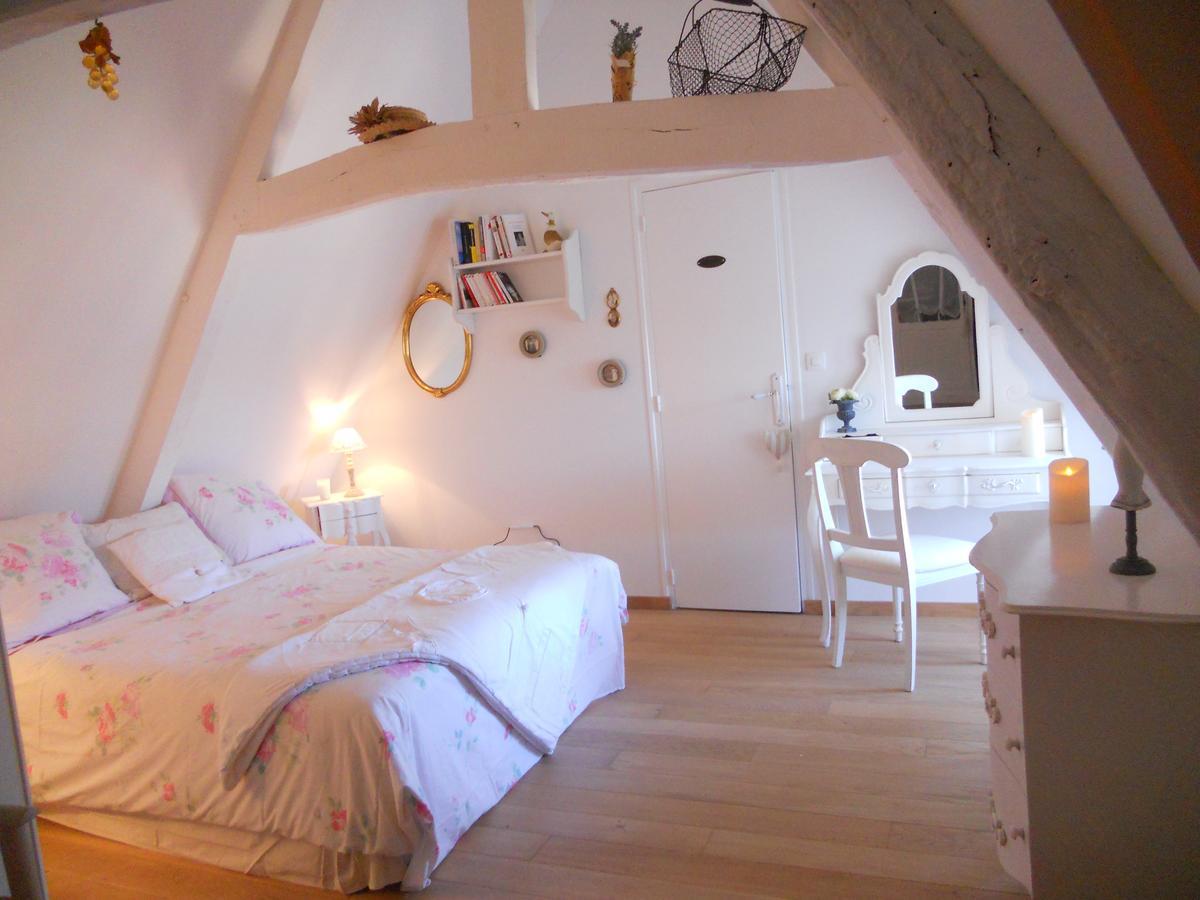 Lamaison Du Phare Honfleur Chambres D'Hotes Et Jacuzzi Prive المظهر الخارجي الصورة